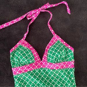 Boden Halter One Piece Swimsuit